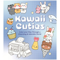 Kawaii Cuties Colouring Book