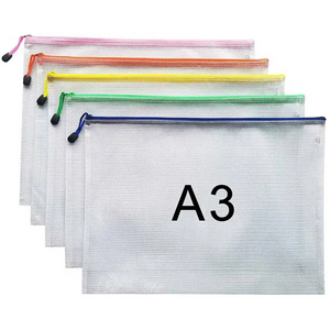 Logit Mesh Zip Wallet Asst A3 5 Pack
