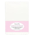 Dovecraft Scallop Die Cut Rectangle 5x7inch 10 Pack
