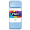 Create Watercolour Tin Tablet Set with Brush 24 Colours