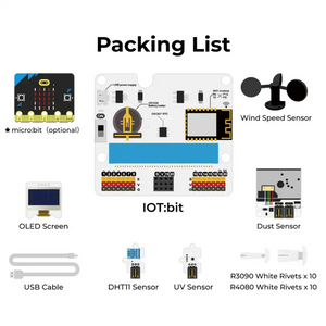 ElecFreaks micro:bit Smart Climate Kit