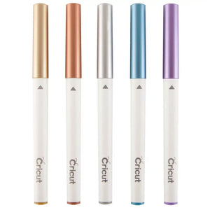 Cricut Metallic Pens 5 Colour Set