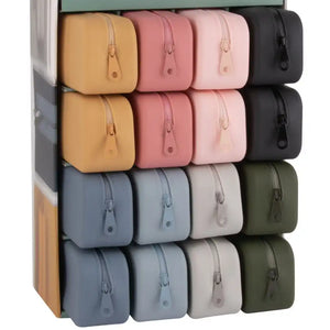 Apli Pencil Case Assorted Colours