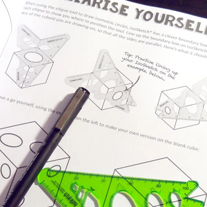 IsoSketch® DESIGNPAD