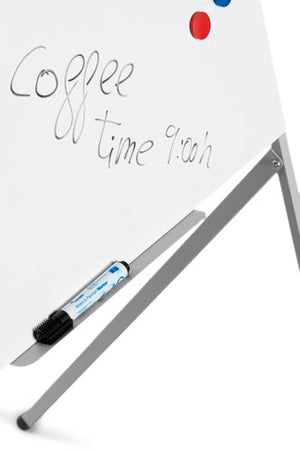 Rocada Visualine Flipchart Magnetic with Folding Legs