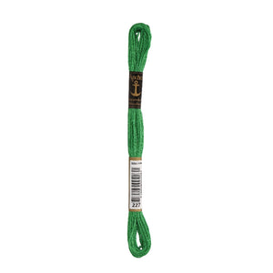 Anchor Embroidery Skein 12x8m Green sgl