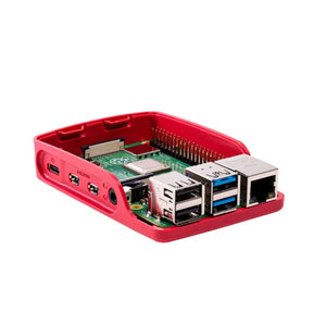 Raspberry Pi Official RPI 4B Case (Red/White)