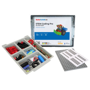 Fischertechnik STEM Coding Pro (no Battery)
