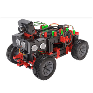 Fischertechnik STEM Coding Competition for WRO Future Engineers