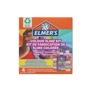 Elmers Colour Slime Kit