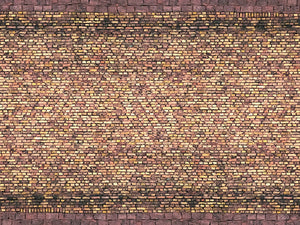 Noch 3D Cardboard Sheet "Brick"