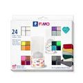 Fimo Effect Colour Pack 24x25g 600g