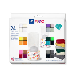 Fimo Effect Colour Pack 24x25g 600g