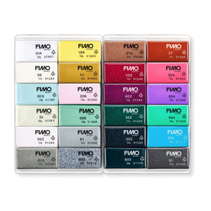 Fimo Effect Colour Pack 24x25g 600g