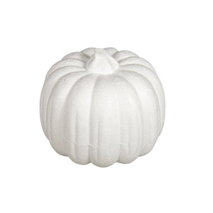 Rayher Styrofoam Pumpkin 11x10cm
