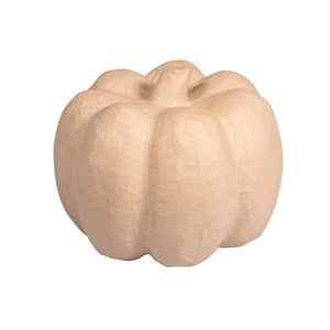 Rayher Paper Mache Pumpkin 15cm