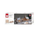 Rayher Wooden 3D Kit - Alpine Village