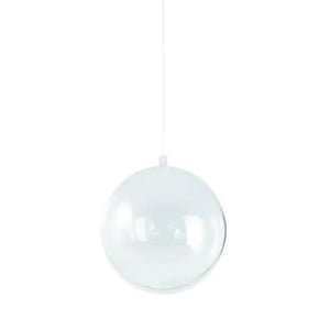Rayher Plastic Ball - 2 Piece 8cm