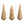 Rayher Wooden Trees 2.9cm - 3 Pack