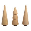 Rayher Wooden Trees 2.9cm - 3 Pack