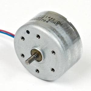 Miniature 2V Low Inertia Solar Motor