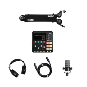 Rode Creator Podcasting Bundle - one person