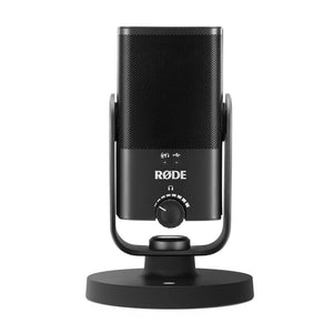 Rode NTUSB mini condensor microphone