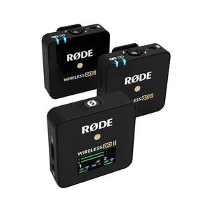 Rode Wireless GOII Dual Channel Wireless Microphone System