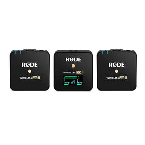 Rode Wireless GOII Dual Channel Wireless Microphone System