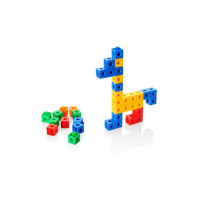 Coloured Linking Cubes (Pack 100)