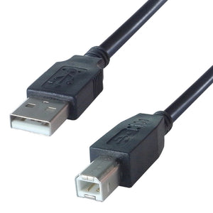 Connekt Gear 5M USB Cable A Male to B Male 2 Pack