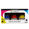 System 3 Acrylic Ink Introduction 3x29.5ml Set