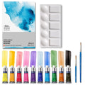 Cotman Watercolour Cardboard Set 10x5ml