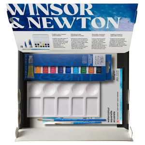 Cotman Watercolour Cardboard Set 10x5ml