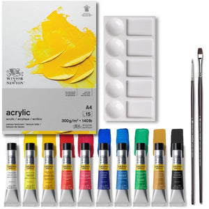 Galeria Acrylic Cardboard Set 10X12ml