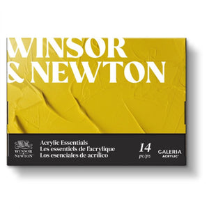 Galeria Acrylic Cardboard Set 10X12ml