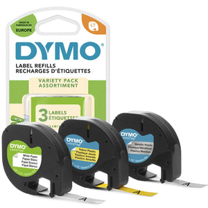Dymo 3 Tape Starter Pack