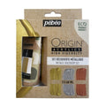 Pebeo Origin Acrylics High Viscosity Metalic Discovery Set 3x60ml