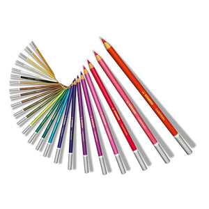 Stabilo Chalk Pastel Pencils - Tin Of 12 - Assort Cols