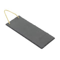 Rough Cut Laser Engraving Slate Sign - Vertical 300mm x 120mm