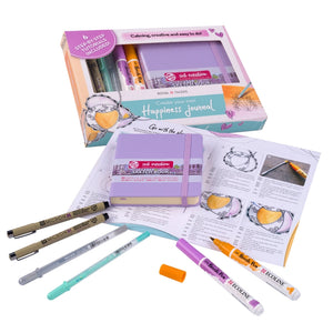 Talens Happiness Journal Set