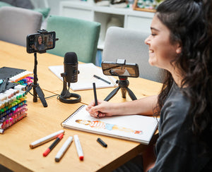 Roland Go Podcast USB Microphone