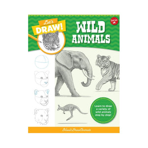 Let's Draw Wild Animals