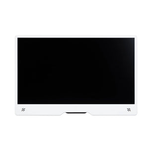 Raspberry Pi Monitor Red/White
