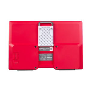 Raspberry Pi Monitor Red/White
