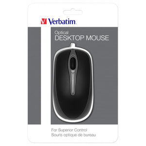 Verbatim Wired Optical Desktop Mouse