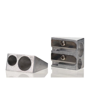 Concept Double Hole Metal Pencil Sharpener 30 Pack