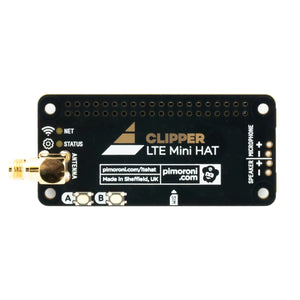 Pimoroni Clipper HAT Mini (LTE 4G for Raspberry Pi)