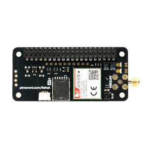 Pimoroni Clipper HAT Mini (LTE 4G for Raspberry Pi)