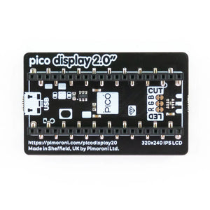 Pimoroni Raspberry Pi Pico Display Pack 2.0